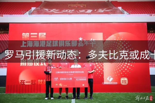 罗马引援新动态：多夫比克或成卡斯特罗转会被动筹码