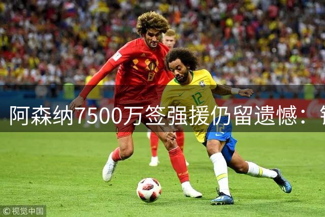 阿森纳7500万签强援仍留遗憾：错失维尼修斯，防线双将伤停